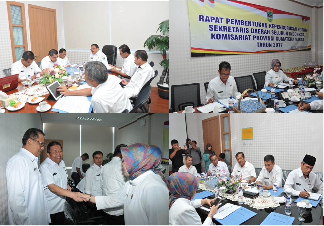 PEMILIHAN KEPENGURUSAN FORSESDASI KOMISARIAT WILAYAH SUMBAR