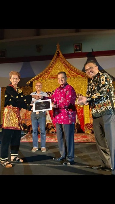 Wagub Nasrul Abit : Generasi Muda Minang Jangan Pernah Lupakan Jatidiri