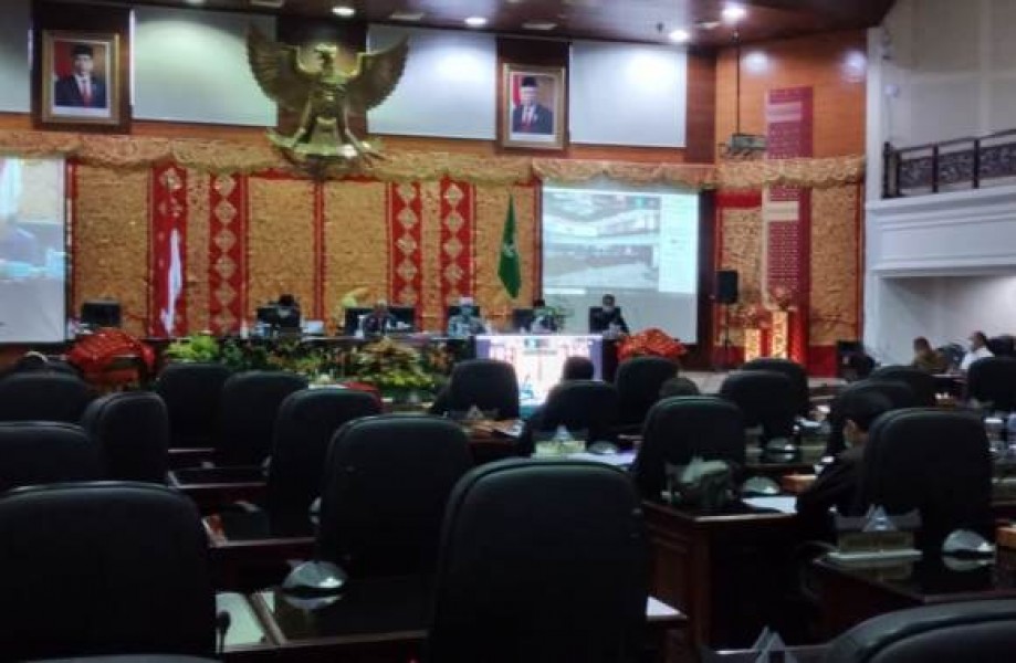 Perubahan Ditetapkan, APBD Sumbar 2020 Alami Kontraksi Cukup Tajam