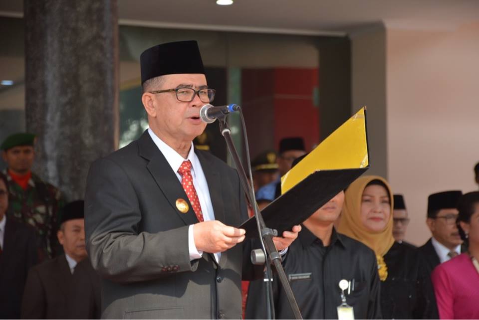 Hari Kesaktian Pancasila 2018, Turut Berduka Bencana Gempa Tsunami Sulteng