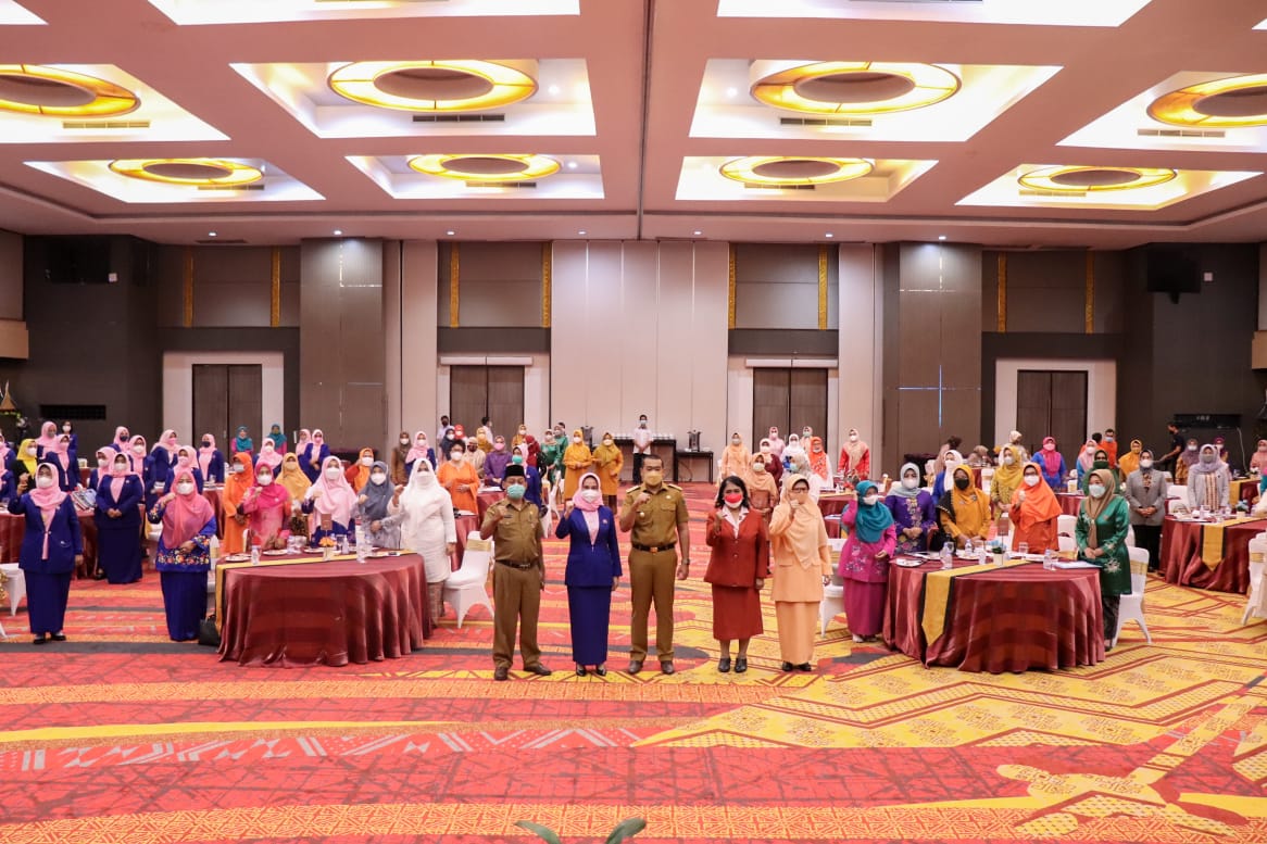 Organisasi Perempuan Mendorong Tingkatkan Partisipasi Pembangunan