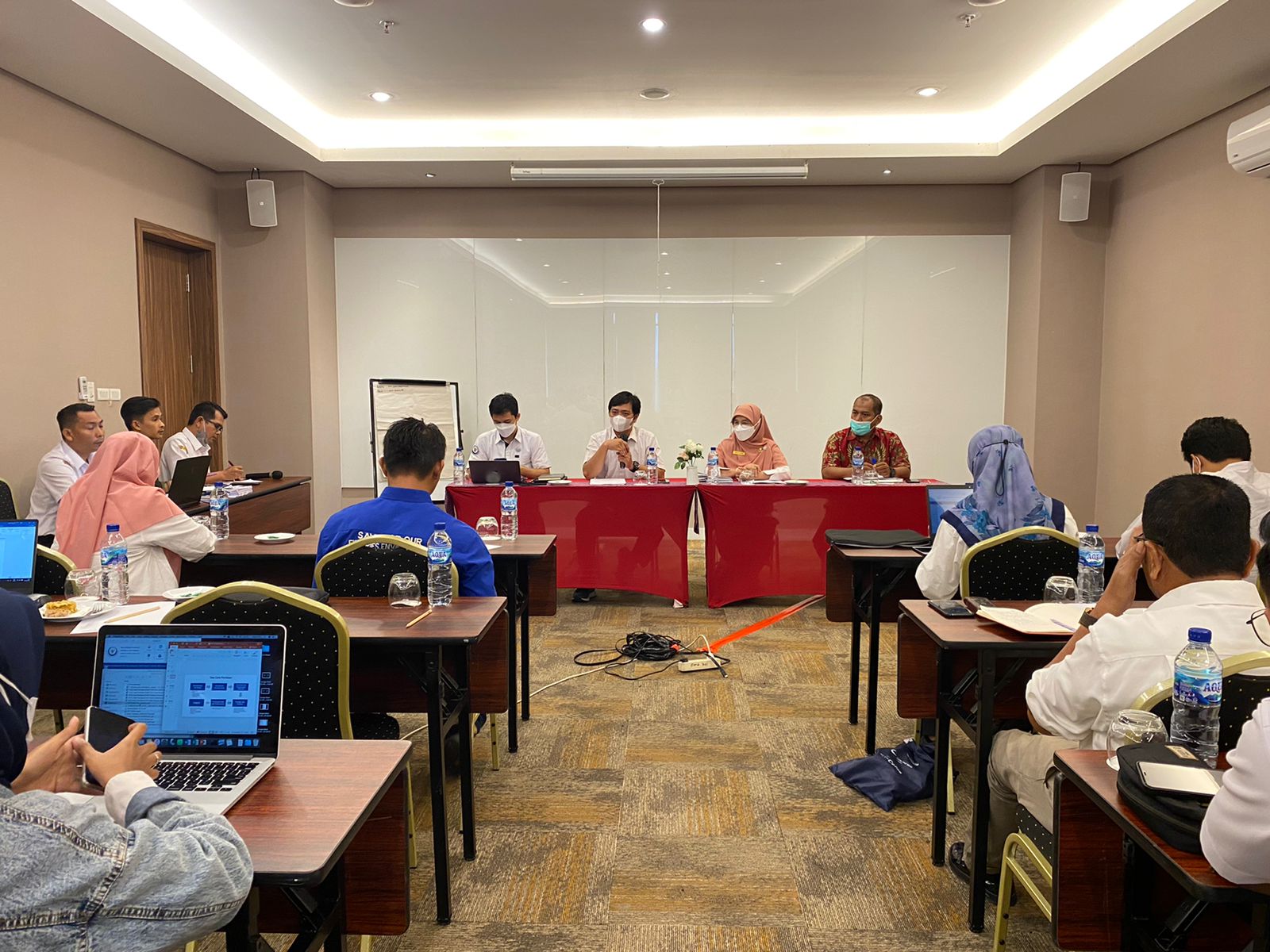 KKP Lakukan Penilaian Evika DKP Sumbar