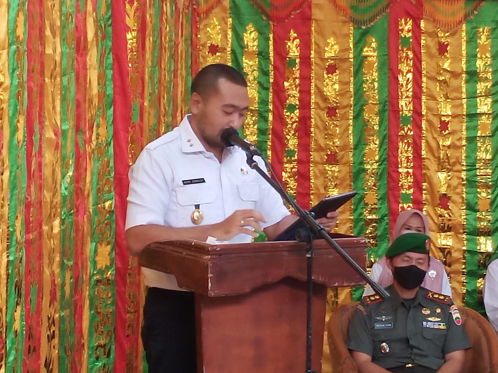 Wagub Sumbar : Imunisasi Dapat Lahirkan Generasi Cerdas dan Sehat