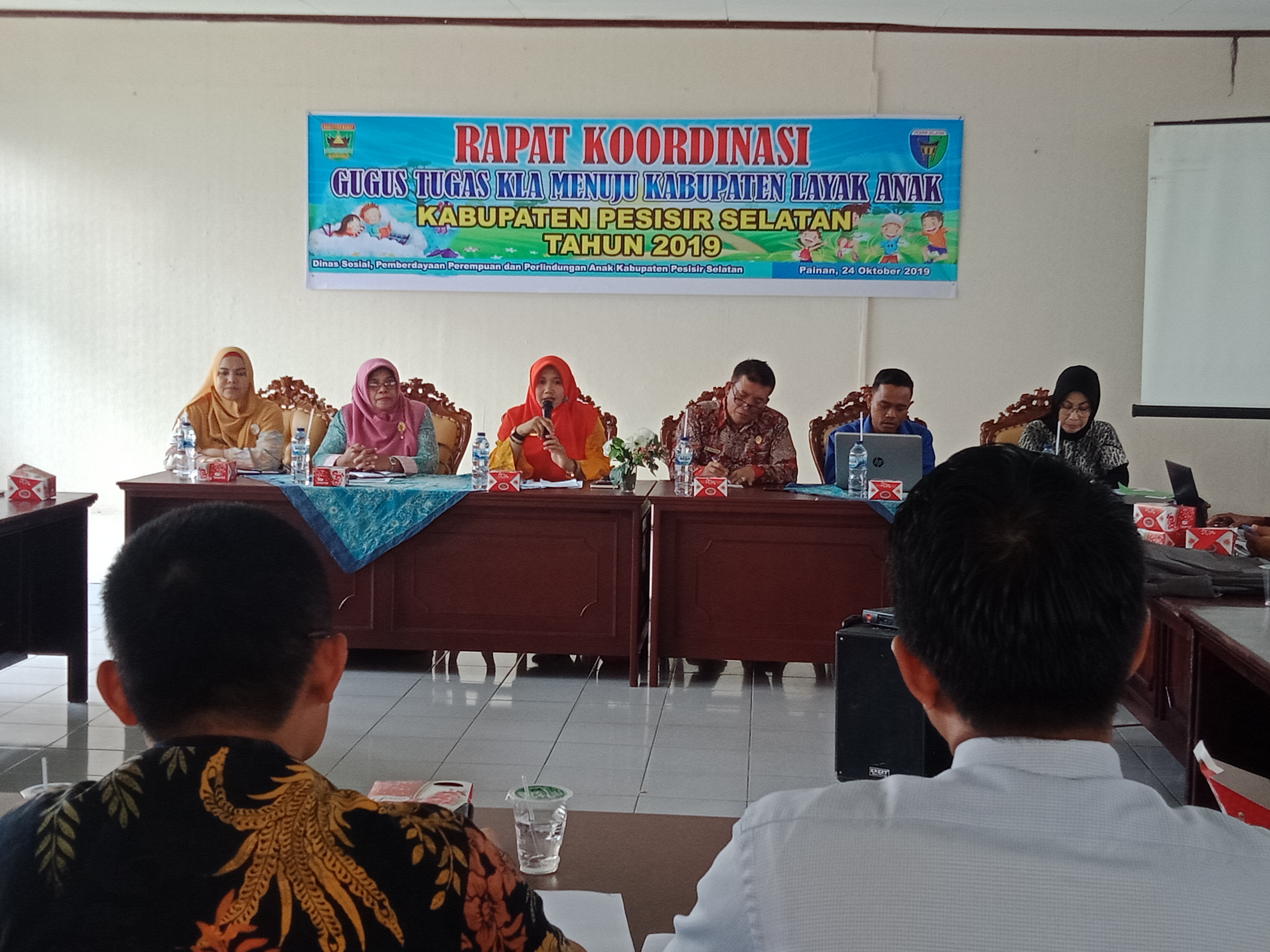 Rapat Gugus Tugas KLA