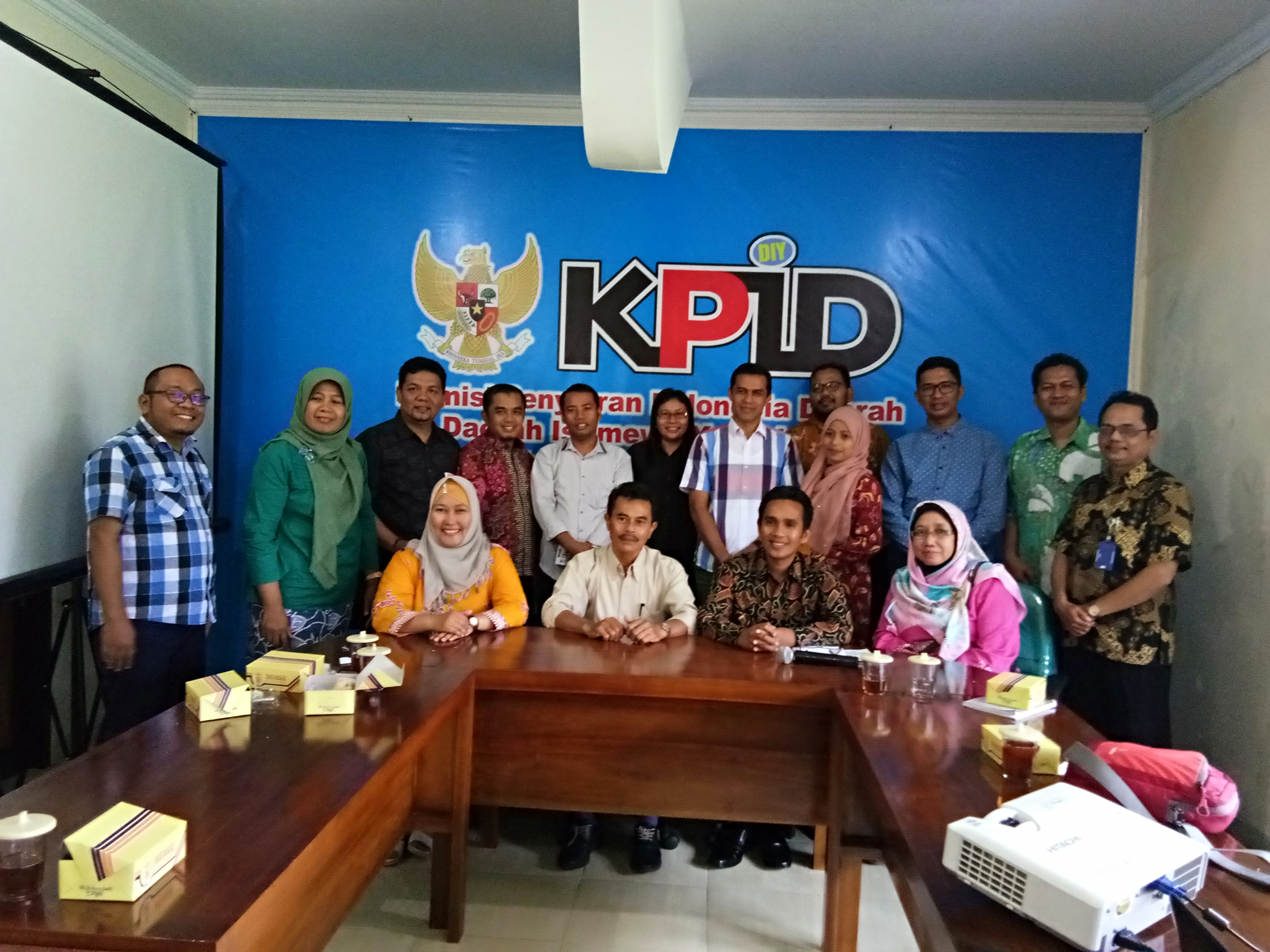 Koordinasi KPID Sumbar Dengan KPID Yogyakarta
