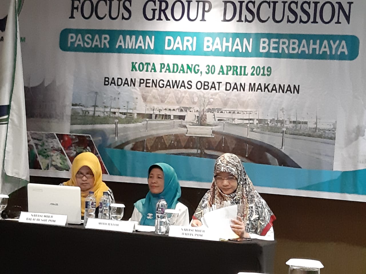 BPOM Wujudkan Pasar Aman dari Bahan Berbahaya