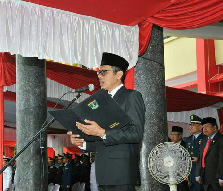 Gubernur Sumbar Pimpin Apel Peringatan Hari Kesaktian Pancasila 2017