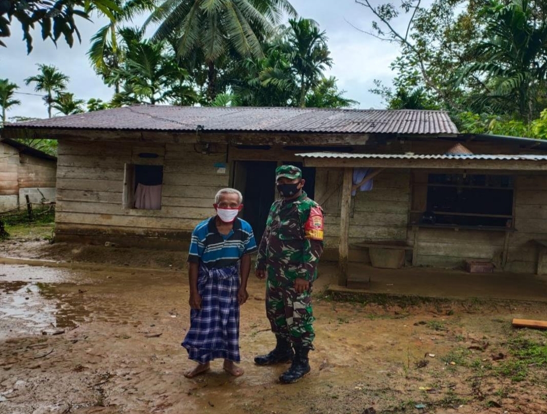 Bantuan Baznas Sumbar untuk TMMD Mulai Disalurkan