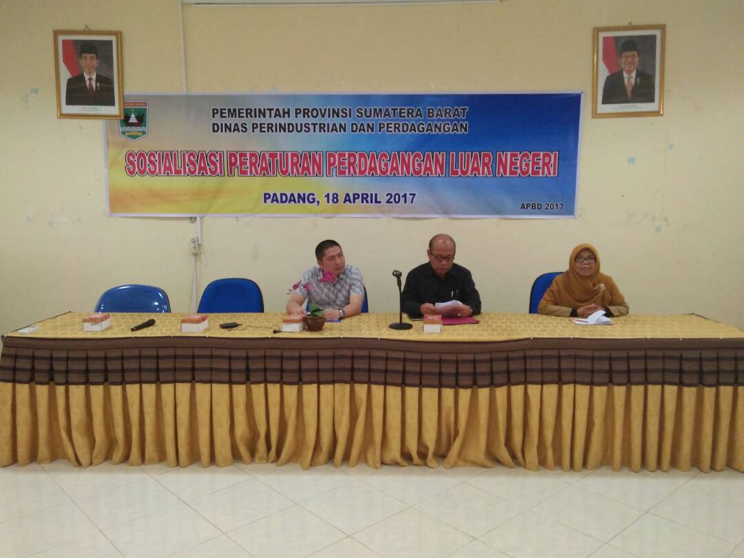 SOSIALISASI PERATURAN PERDAGANGAN LUAR NEGERI (KHUSUS EKSPOR)