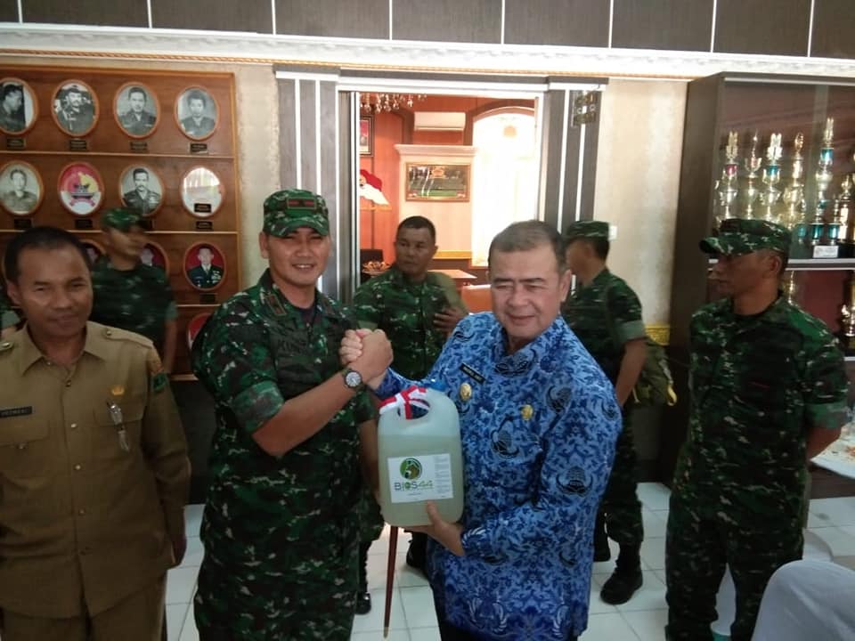 BIOS 44 DAPAT MENJAGA ALAM DAN MENGATASI LIMBAH DANAU MANINJAU