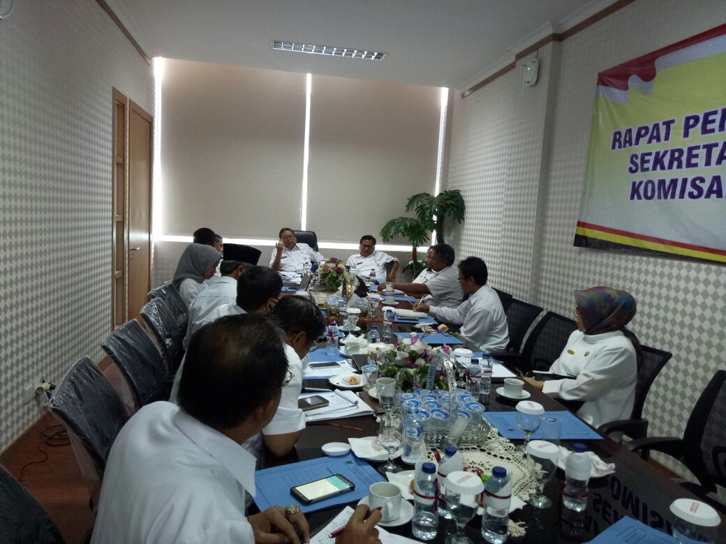 Forsedasi Sumbar Terbentuk, Ketua Moh. Saleh Sekdakab Pasaman. 