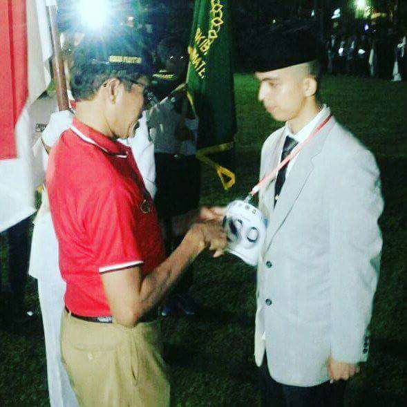 Patrikan Semangat Perjuangan Bgd Azis Chan Dalam Jiwa Generasi Muda