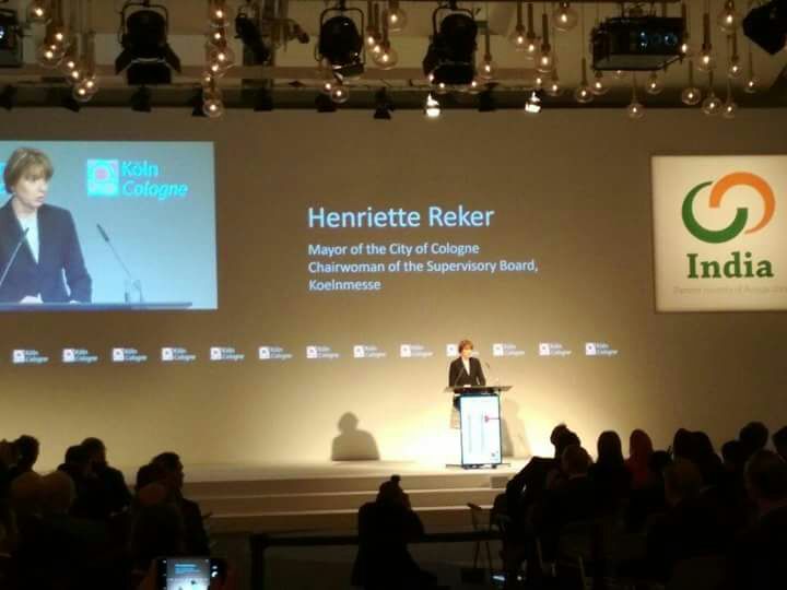 Allgemeine Nahrung Genussmittel Austellung (ANUGA) 2017 Resmi Dibuka