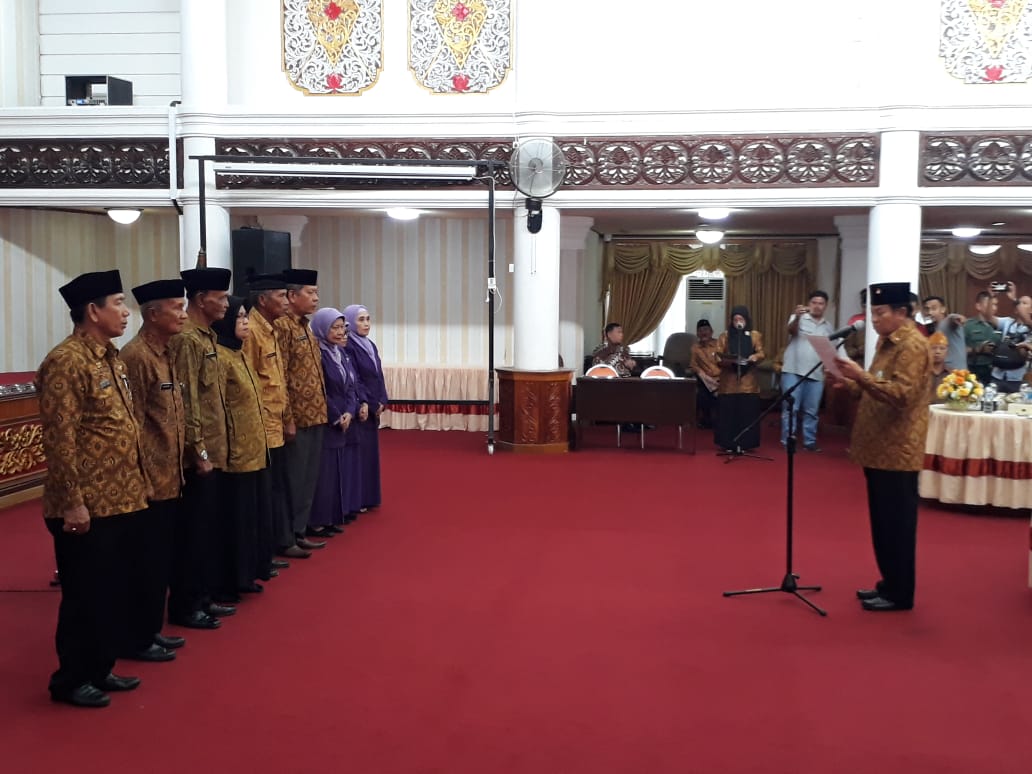 Wagub Sumbar : PEPABRI Agar Berikan Teladan Bagi Generasi Muda Sumbar