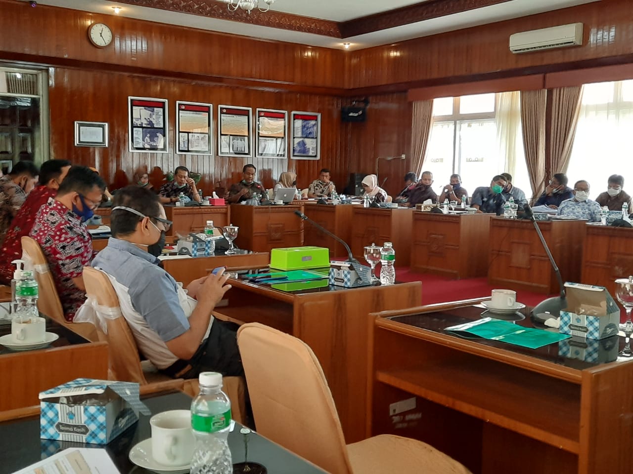 Raker Komisi I DPRD Prov. Sumbar dengan Mitra Kerja