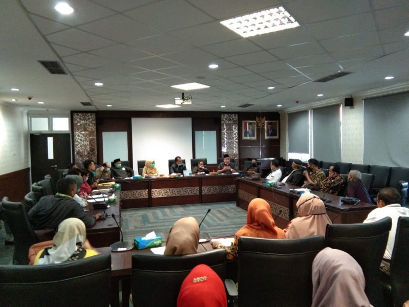 Terkait PPDB MKKS Sampaikan Aspirasi Ke DPRD Sumbar