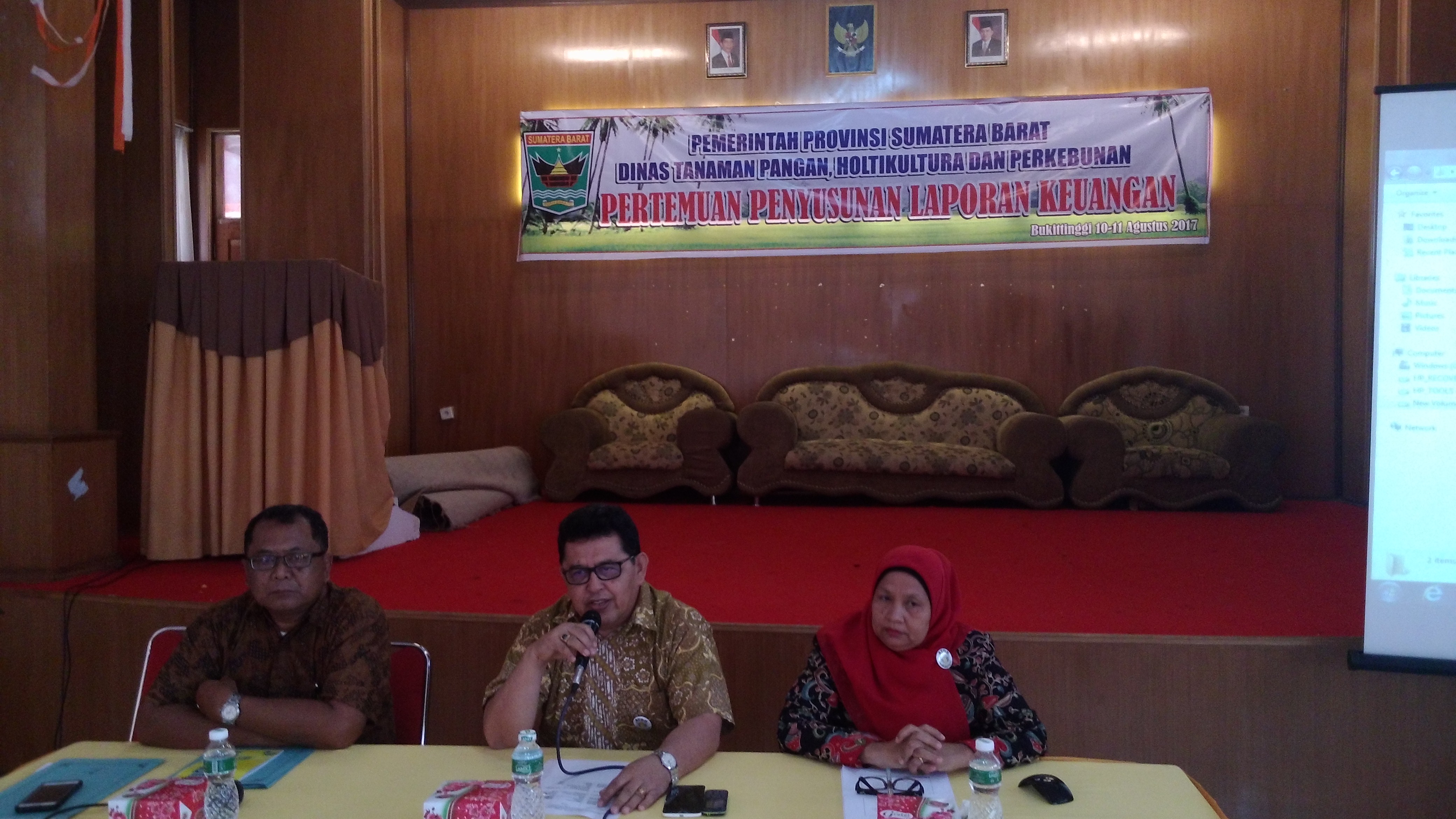 Pertemuan Penyusunan Laporan Keuangan