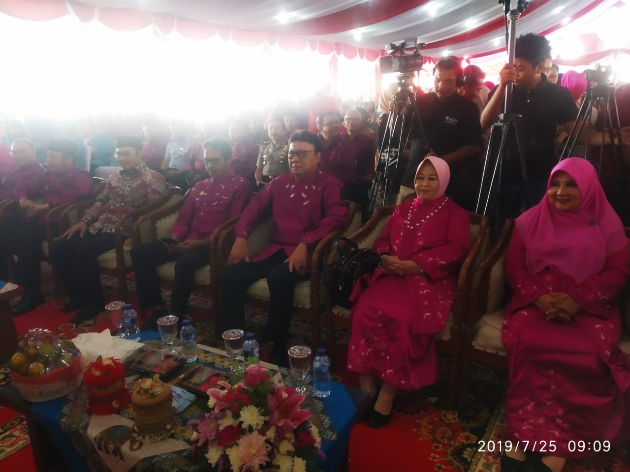 Peringatan HKG PKK Nasional Ke - 47 Berlangsung Sukses dan Aman di Sumbar