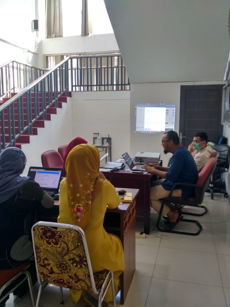 Pembahasan Dokumen RKBMD Pengadaan dan Pemeliharaan TA 2021