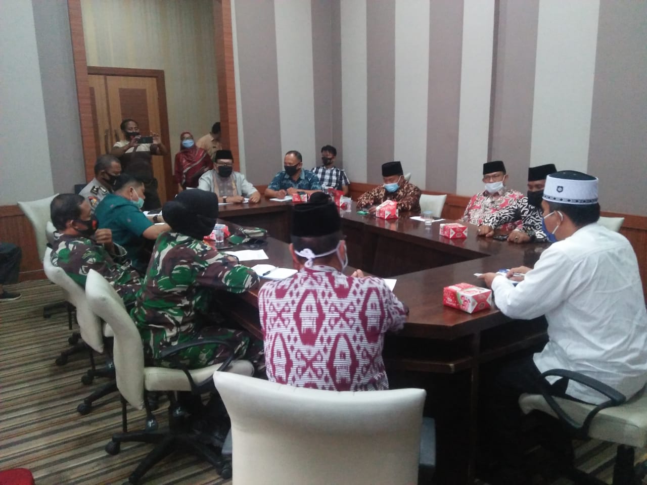 Jelang Pilkada Serentak, Pemkab Dharmasraya Gelar Cipta Kondisi KUB