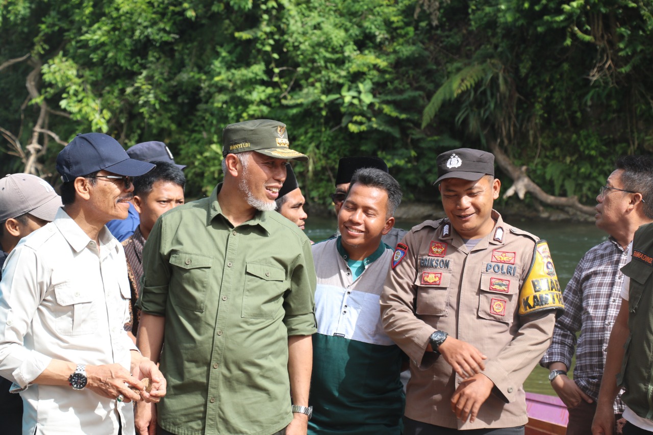 Idul Adha 1443, Gubernur Sumbar Berkantor di Nagari Galugua 