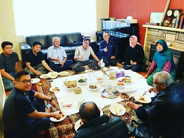 Gubernur Irwan Prayitno Sebagai Keynote Speaker di Muhibbah Indonesia Australia Bussines Summit 2017