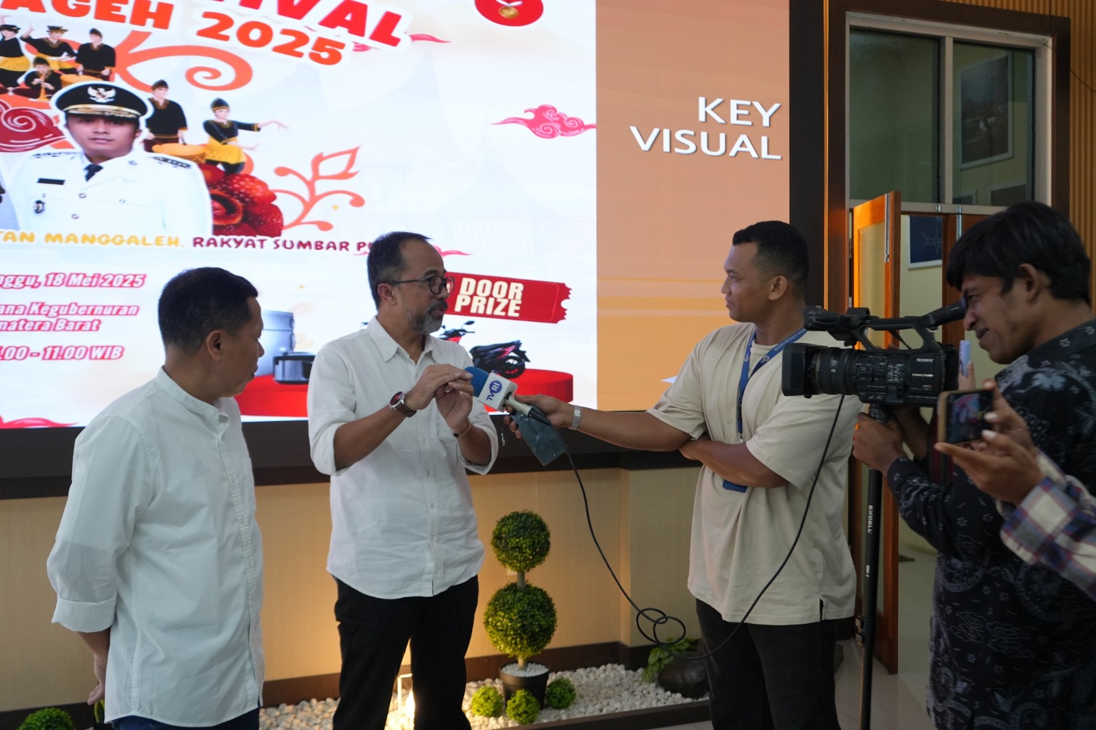 Sumbar Siap Ukir Sejarah: 808 Pupuik Sarunai Akan Bergema di Bhinneka Festival Sumbar Tageh 2025