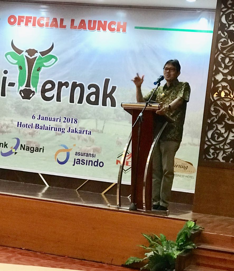 Gubernur Irwan Prayitno Launching Program iTernak