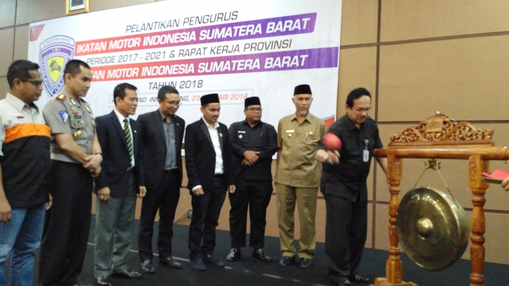 PENGURUS IMI SUMBAR MASA BAKTI 2017- 2021 DILANTIK