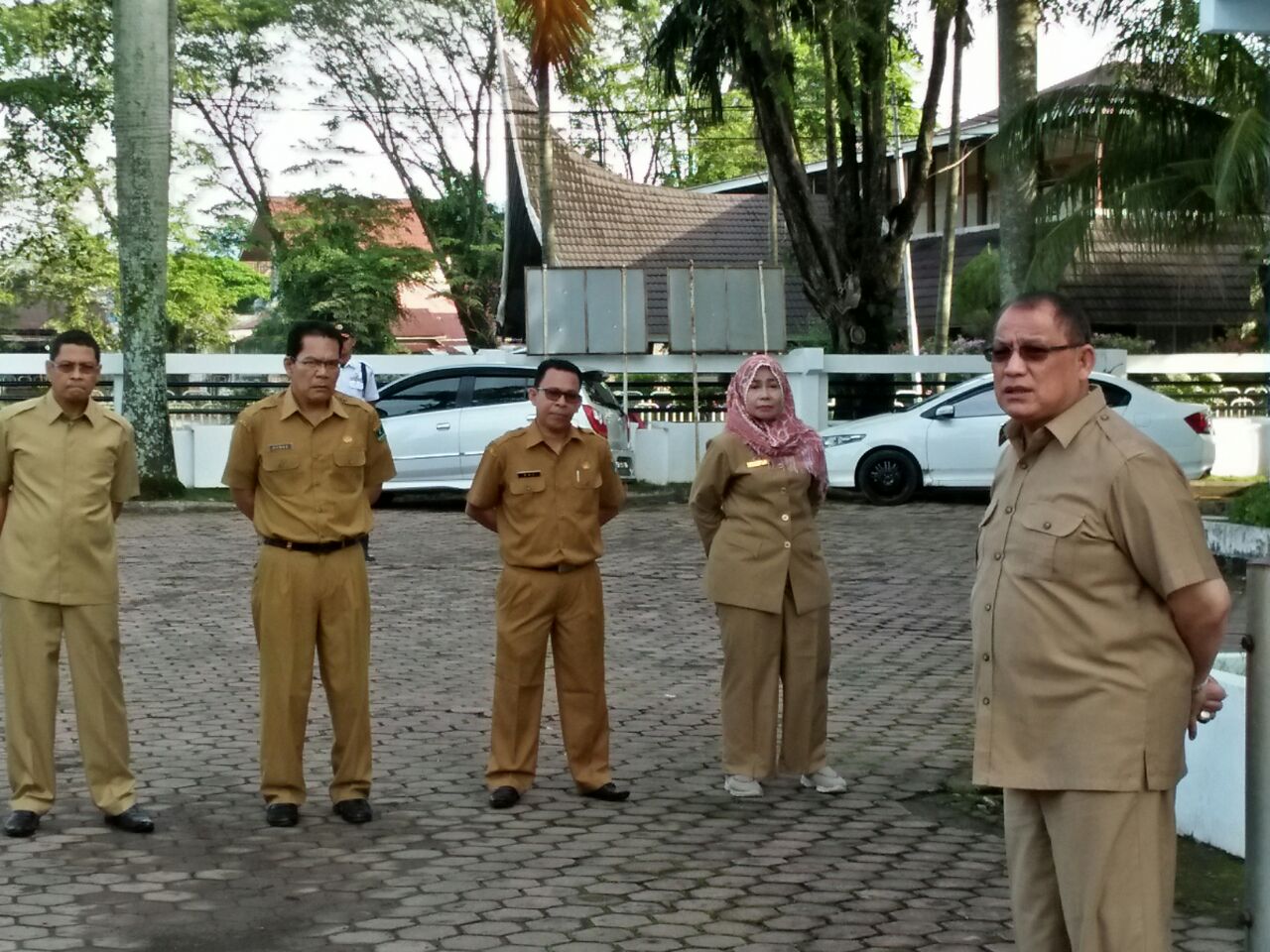 Apel Pagi Merupakan Bentuk Awal Kedisiplinan Dalam Bekerja