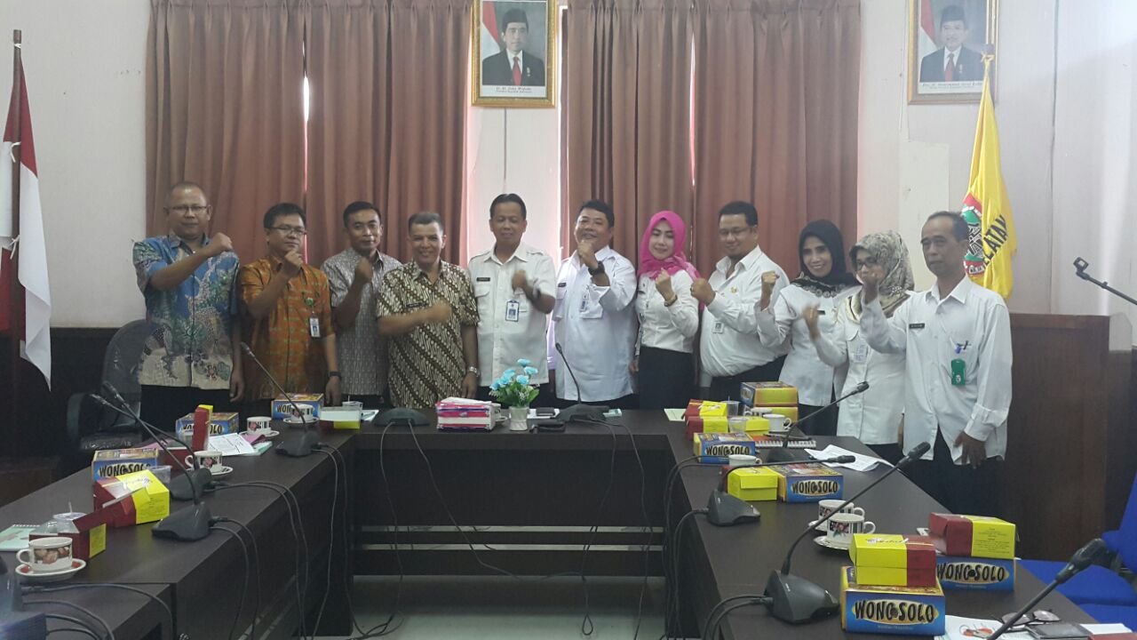 Pemprov Sumbar siapkan Ranperda Pencegahan Narkoba, Kaban Kesbangpol Sumbar kunjungi Kesbangpol Kalimantan Selatan