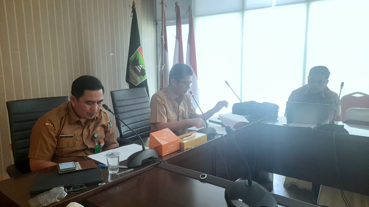 Pemprov Sumbar Matangkan Persiapan MTQ VI Korpri Nasional