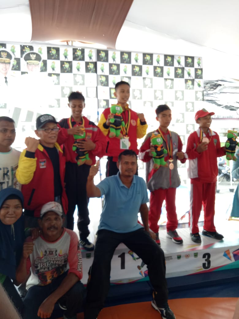 TIM GULAR KOTA PADANG TAMBAH 5 MEDALI EMAS PORPROV 2018