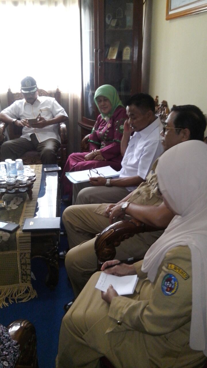 Kunjungan Kerja Komisi V DPRD Prov. Sumbar ke Kab. Lima Puluh Kota