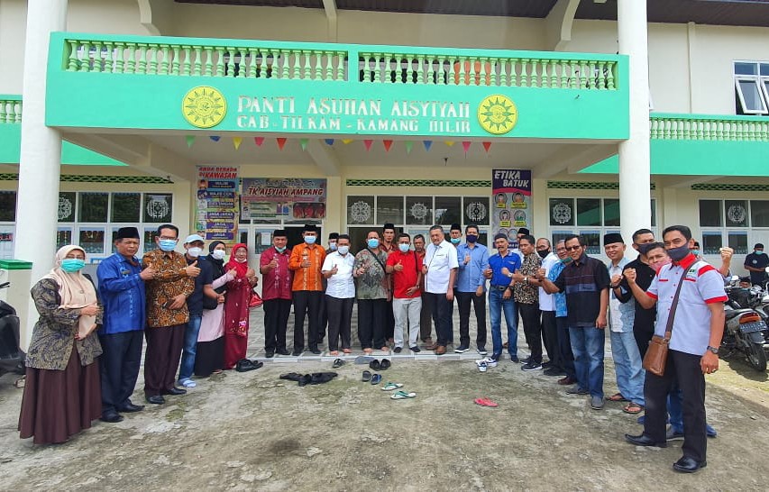 Komisi 1 DPRD Sumbar Puji Data dan Penyaluran BLT di Kamang Hilia