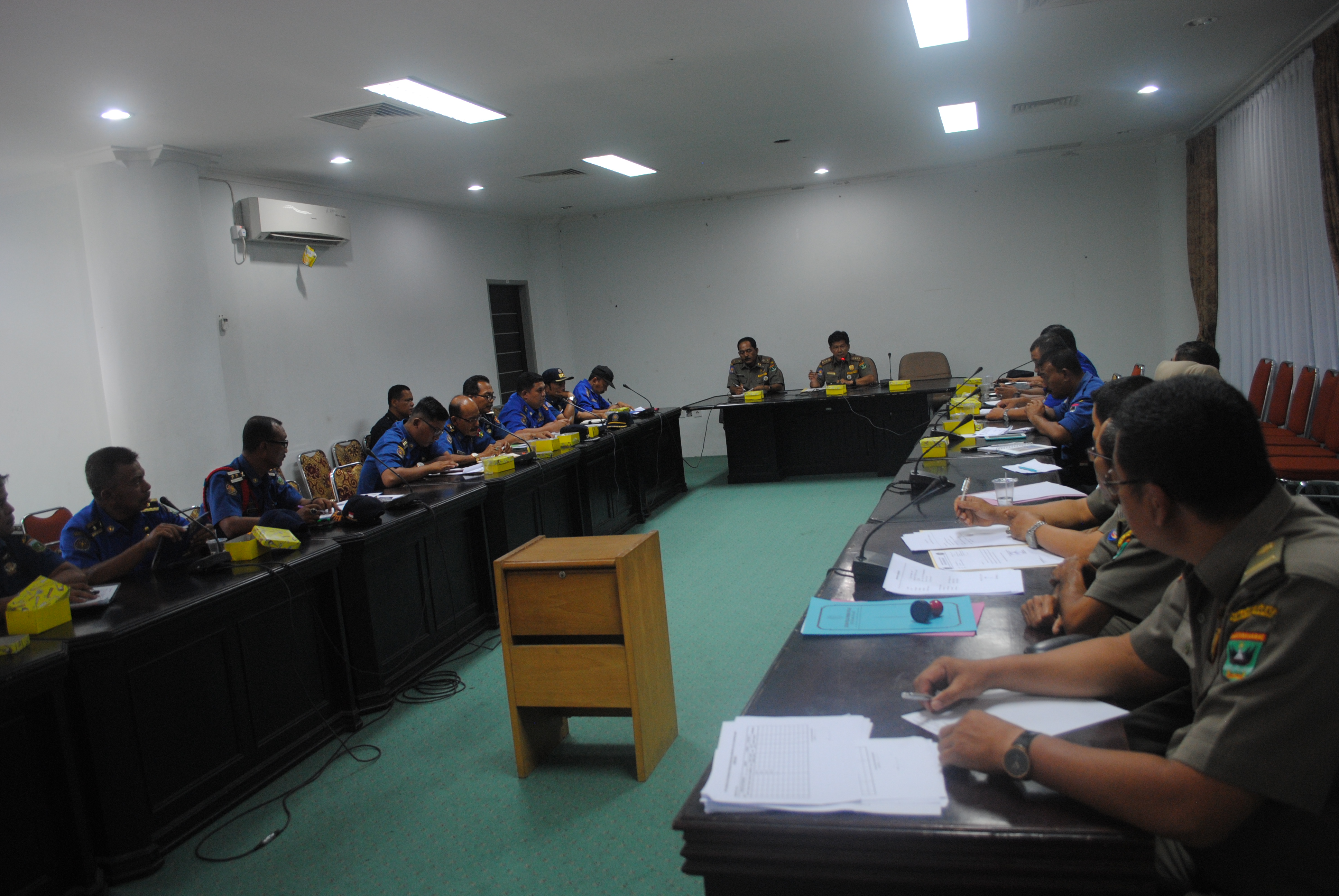 Rapat Rencana dan Program Kerja Damkar se Sumatera Barat