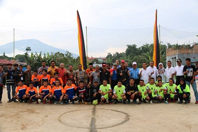 GENERASI MUDA GELAR OPEN TURNAMEN FUTSAL WALIKOTA CUP 2018