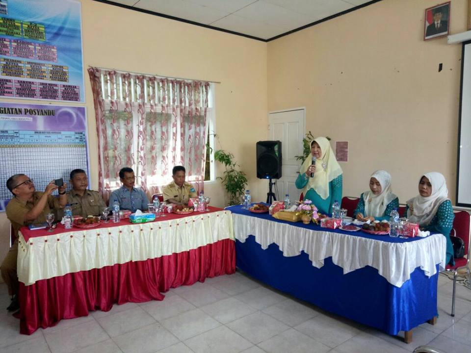 Ketua TP PKK Provinsi Sumatera Barat Lakukan Pembinaan Kegiatan di Sawahlunto