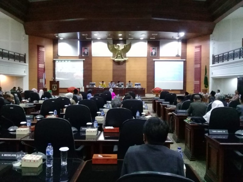 DPRD Kebut Penyelesaian Sisa Perda Tahun Lalu
