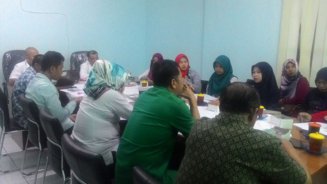 Kesbangpol Sumbar koordinir percepatan pelaporan pertanggungjawaban bantuan keuangan partai politik tahun 2018.