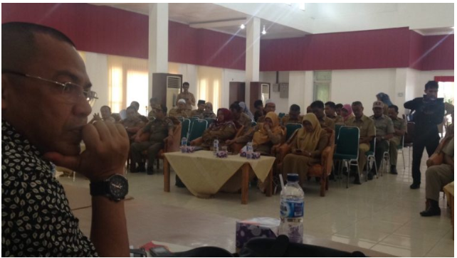 Dharmasraya Siap Rebut Kembali Kabupaten Tertransparan