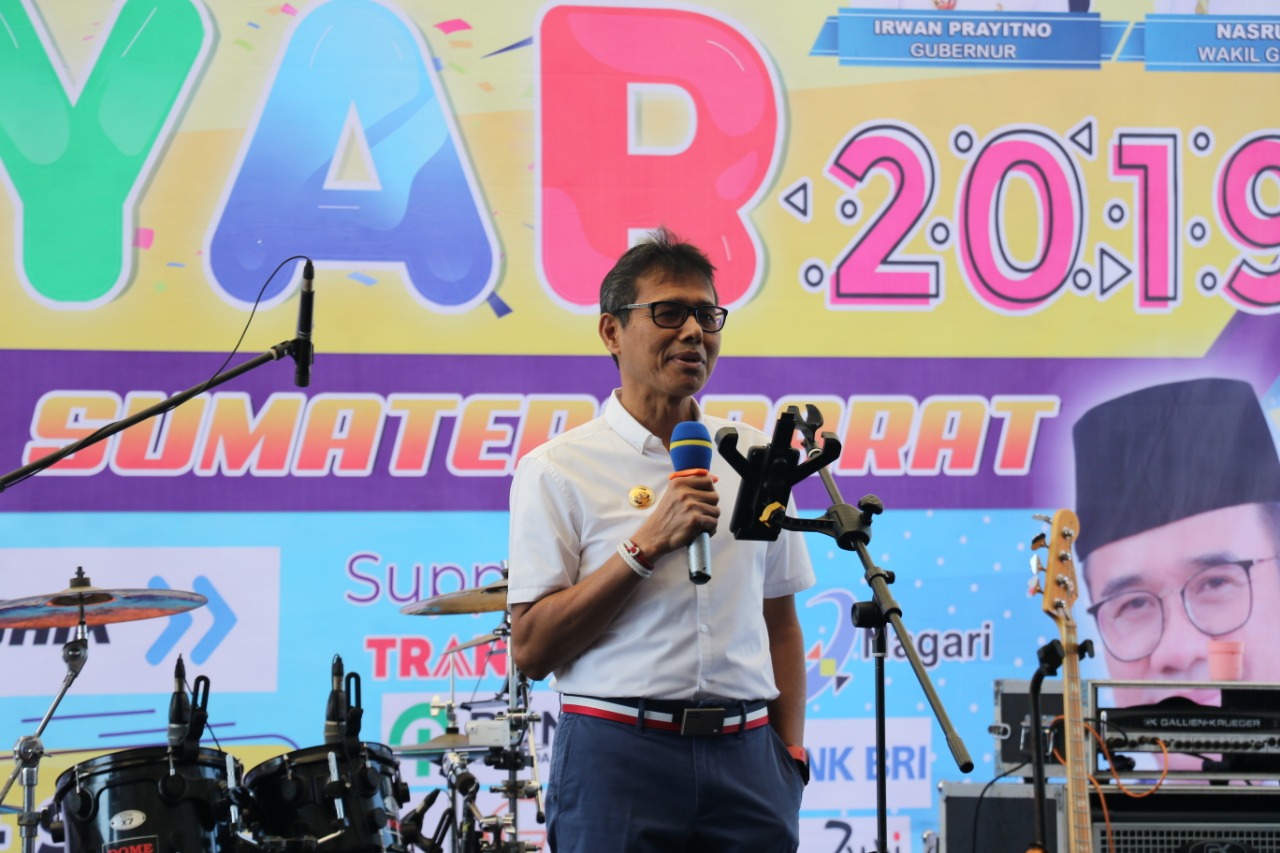 Sumbar Kembali Gelar Gebyar Pendidikan 2019