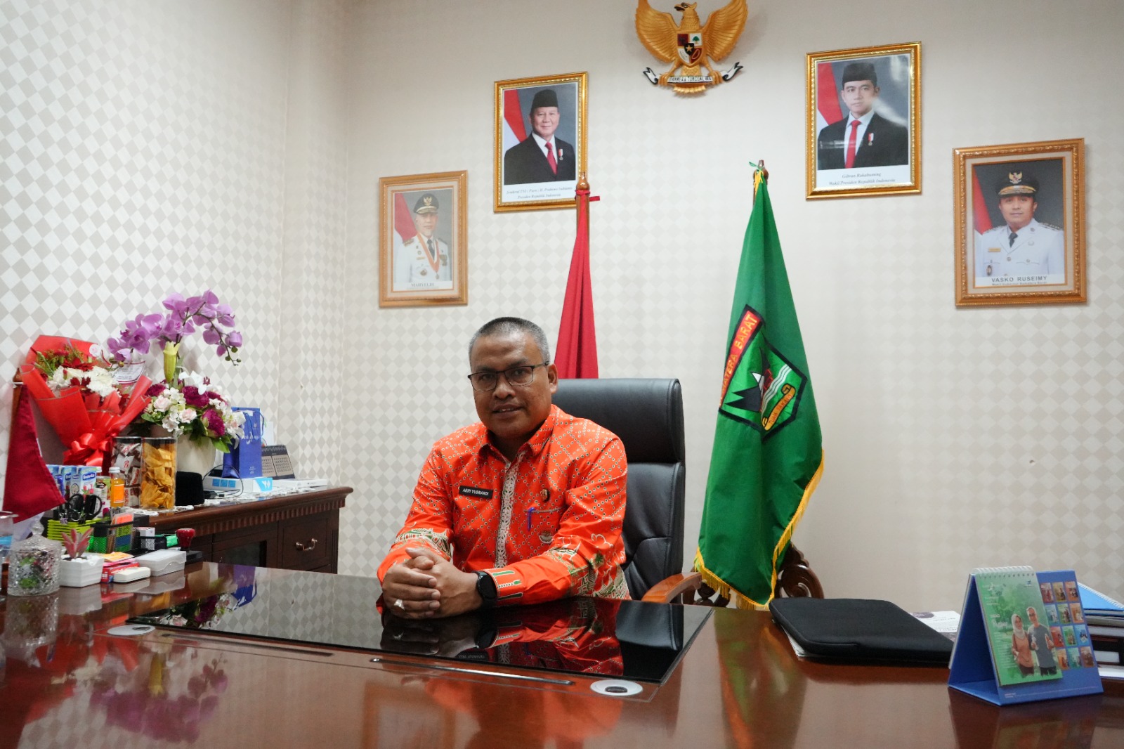 Sinergitas Pemprov dan Kabupaten/Kota dalam Mewujudkan Smart Province