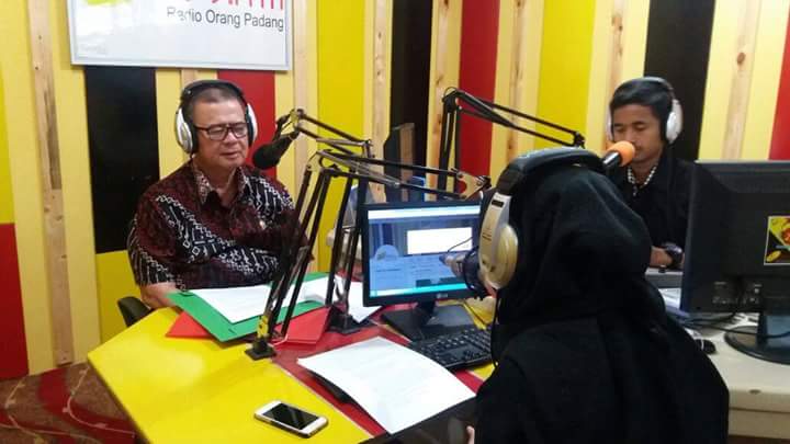 Wagub Nasrul Abit Jadi Narasumber Talk Show 'Pariwisata Halal'