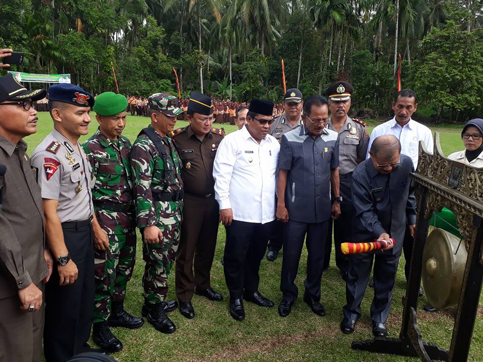 Pembukaan TMMD ke-98 Tahun 2017 di Padang Pariaman