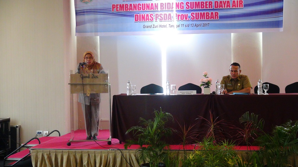 Workshop  Sinkronisasi Kajian Lingkungan Dinas PSDA