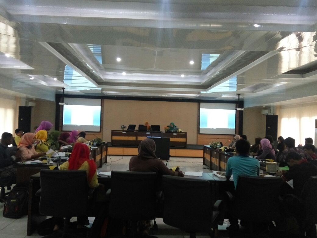 PERTEMUAN EVALUASI TIM TEKNIS KEGIATAN GERBANG PATAS DAN KEGIATAN PENGUATAN PAKAN TAMBAHAN