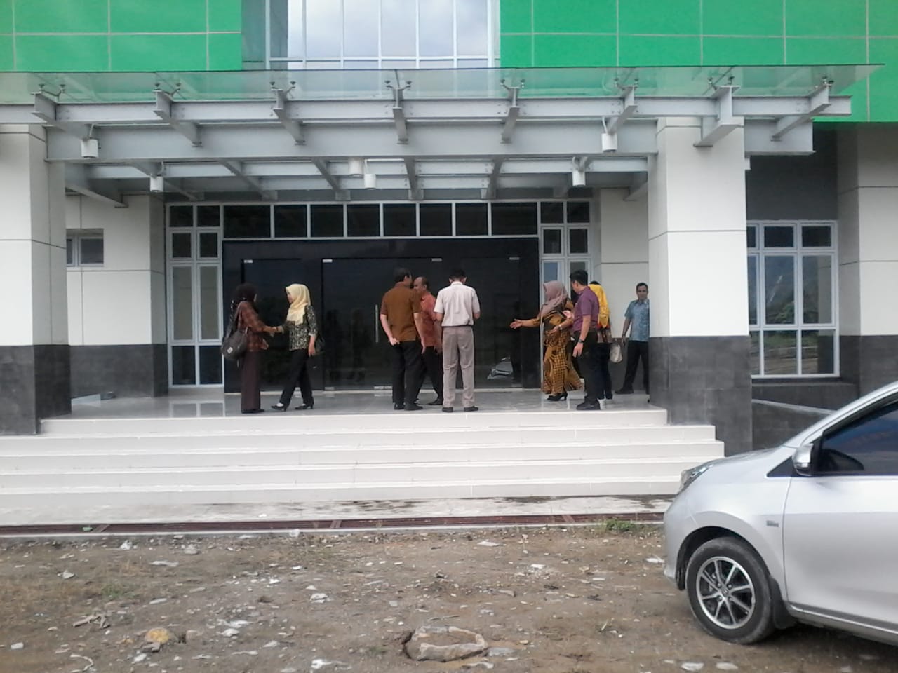 Seksi Publikasi Kunjungi Lokasi Pembukaan Event Penas Tani 2020