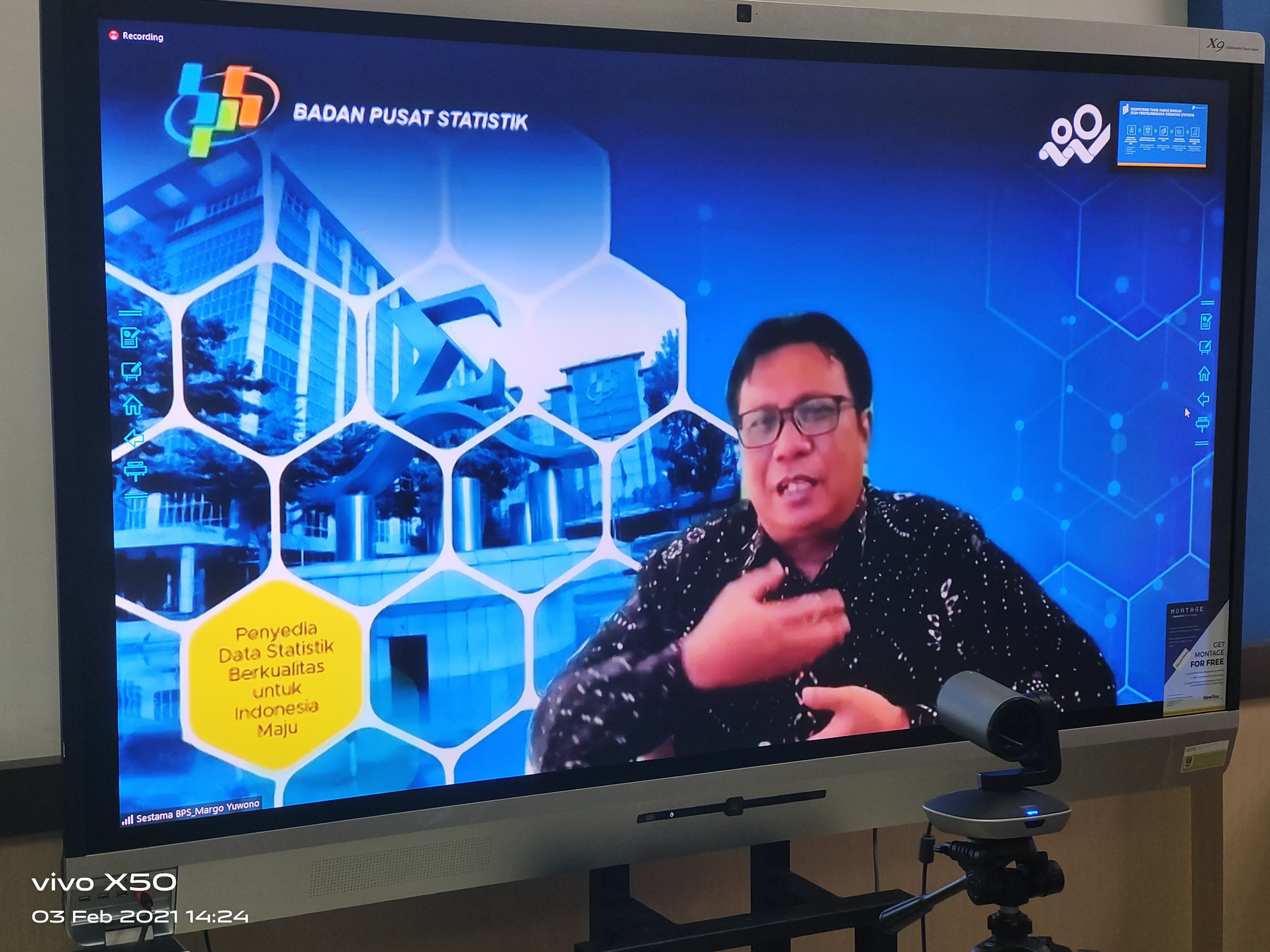 BPS akan luncurkan 100 Nagari Statistik di Indonesia