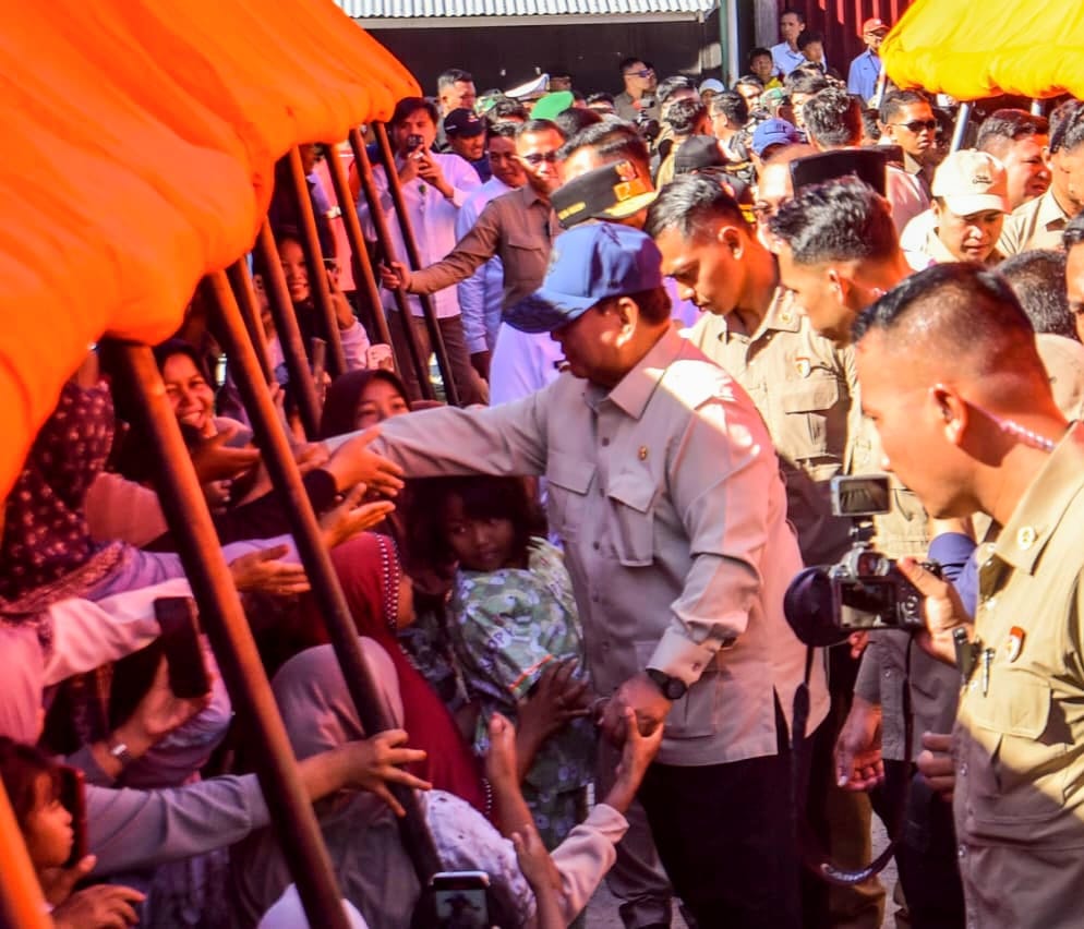 Tinjau Korban Terdampak Bencana di Sumbar, Presiden Prabowo Berjanji Akan Perbaiki Infrastruktur Yang Rusak